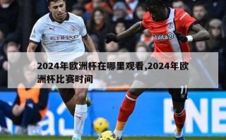 2024年欧洲杯在哪里观看,2024年欧洲杯比赛时间