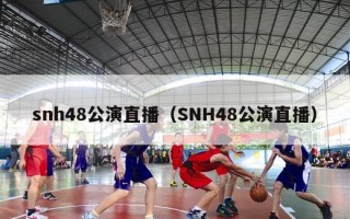 snh48公演直播（SNH48公演直播）