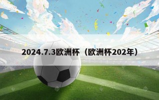 2024.7.3欧洲杯（欧洲杯202年）