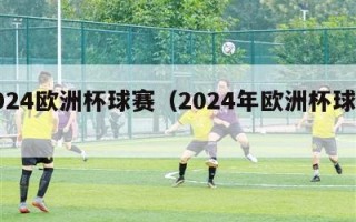 2024欧洲杯球赛（2024年欧洲杯球场）