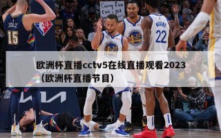 欧洲杯直播cctv5在线直播观看2023（欧洲杯直播节目）