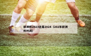 欧洲杯2023还是2024（202年欧洲杯时间）