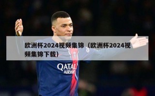 欧洲杯2024视频集锦（欧洲杯2024视频集锦下载）