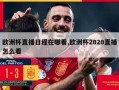 欧洲杯直播日程在哪看,欧洲杯2020直播怎么看