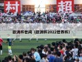 欧洲杯世间（欧洲杯2022世界杯）