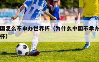 中国怎么不申办世界杯（为什么中国不承办世界杯）