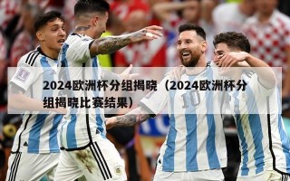 2024欧洲杯分组揭晓（2024欧洲杯分组揭晓比赛结果）