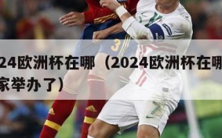 2024欧洲杯在哪（2024欧洲杯在哪个国家举办了）