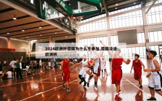 2024欧洲杯德国为什么不参加,德国没进欧洲杯