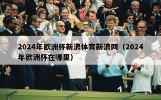 2024年欧洲杯新浪体育新浪网（2024年欧洲杯在哪里）