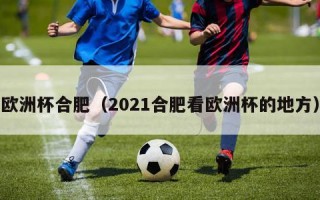 欧洲杯合肥（2021合肥看欧洲杯的地方）