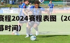 欧洲杯赛程2024赛程表图（2024年欧洲杯开幕时间）