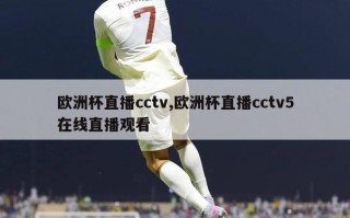 欧洲杯直播cctv,欧洲杯直播cctv5在线直播观看