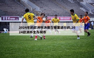 2024年的欧洲杯决赛在哪里进行的,2024欧洲杯主办城市