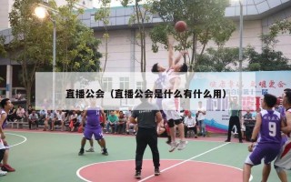 直播公会（直播公会是什么有什么用）