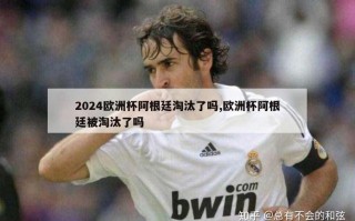 2024欧洲杯阿根廷淘汰了吗,欧洲杯阿根廷被淘汰了吗