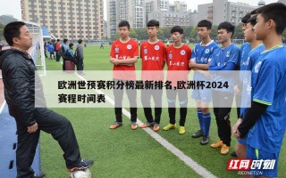 欧洲世预赛积分榜最新排名,欧洲杯2024赛程时间表