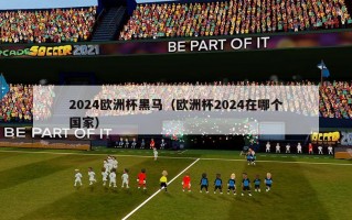 2024欧洲杯黑马（欧洲杯2024在哪个国家）