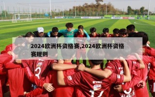 2024欧洲杯资格赛,2024欧洲杯资格赛规则