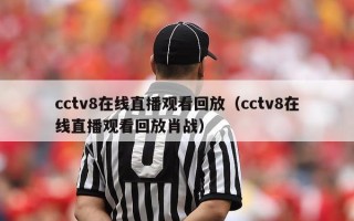 cctv8在线直播观看回放（cctv8在线直播观看回放肖战）