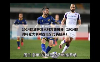 2024欧洲杯意大利对西班牙（2024欧洲杯意大利对西班牙比赛结果）