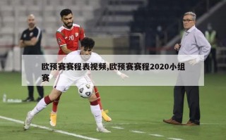 欧预赛赛程表视频,欧预赛赛程2020小组赛