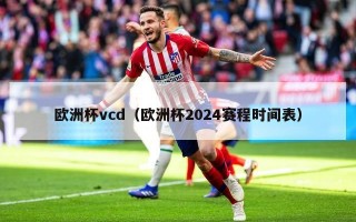 欧洲杯vcd（欧洲杯2024赛程时间表）