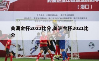 美洲金杯2023比分,美洲金杯2021比分