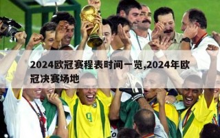 2024欧冠赛程表时间一览,2024年欧冠决赛场地