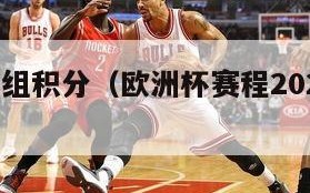 欧洲杯d组积分（欧洲杯赛程2021d组积分）