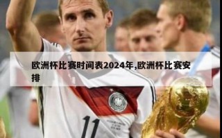 欧洲杯比赛时间表2024年,欧洲杯比赛安排