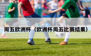 周五欧洲杯（欧洲杯周五比赛结果）