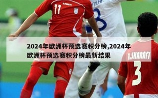 2024年欧洲杯预选赛积分榜,2024年欧洲杯预选赛积分榜最新结果