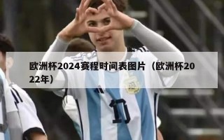 欧洲杯2024赛程时间表图片（欧洲杯2022年）