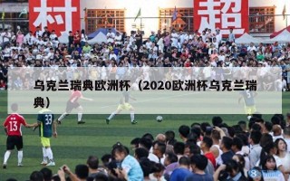 乌克兰瑞典欧洲杯（2020欧洲杯乌克兰瑞典）