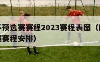 欧洲杯预选赛赛程2023赛程表图（欧洲杯预选赛赛程安排）