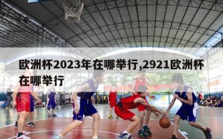 欧洲杯2023年在哪举行,2921欧洲杯在哪举行