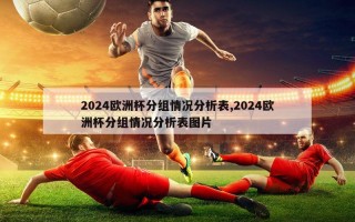 2024欧洲杯分组情况分析表,2024欧洲杯分组情况分析表图片