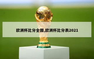 欧洲杯比分全图,欧洲杯比分表2021