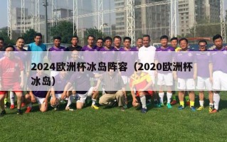 2024欧洲杯冰岛阵容（2020欧洲杯 冰岛）