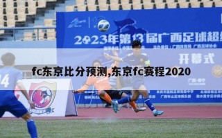 fc东京比分预测,东京fc赛程2020