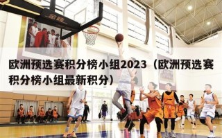 欧洲预选赛积分榜小组2023（欧洲预选赛积分榜小组最新积分）