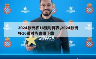 2024欧洲杯16强对阵表,2024欧洲杯16强对阵表图下载