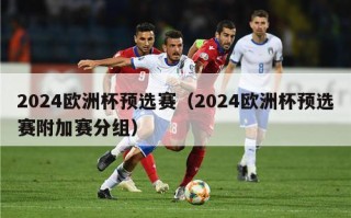 2024欧洲杯预选赛（2024欧洲杯预选赛附加赛分组）