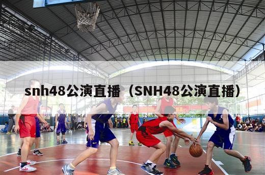 snh48公演直播（SNH48公演直播）-第1张图片-