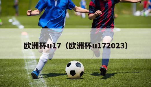 欧洲杯u17（欧洲杯u172023）-第1张图片-