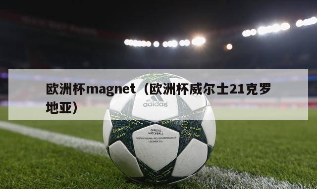 欧洲杯magnet（欧洲杯威尔士21克罗地亚）-第1张图片-