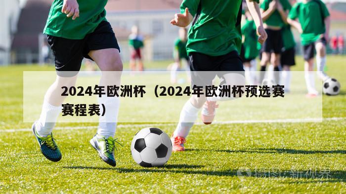 2024年欧洲杯（2024年欧洲杯预选赛赛程表）-第1张图片-