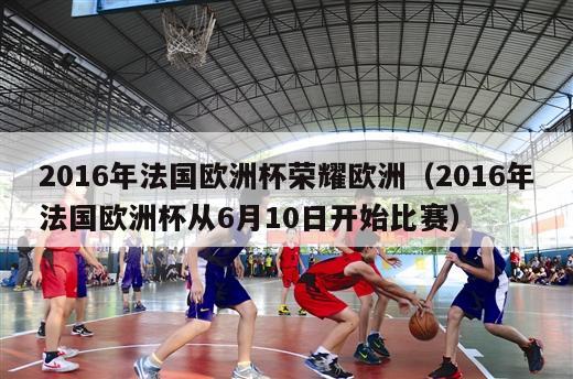 2016年法国欧洲杯荣耀欧洲（2016年法国欧洲杯从6月10日开始比赛）-第1张图片-