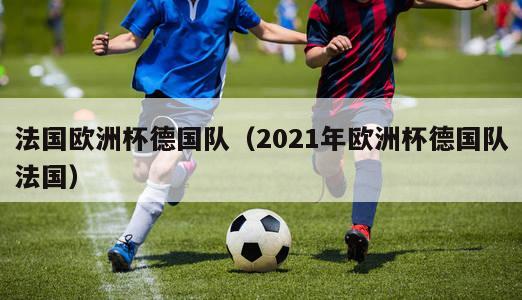 法国欧洲杯德国队（2021年欧洲杯德国队法国）-第1张图片-